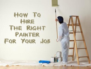 How to choose an Asheville Painting Contractor