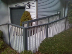 Looking for professional painters in Asheville, NC to enhance the look of your house with a beautifully fenced-in yard? Look no further!